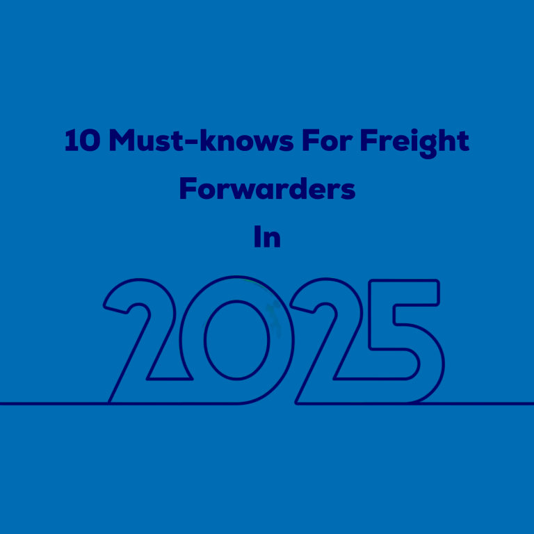 10 must knows for freight forwarders